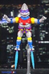 Playmates Toys Teenage Mutant Ninja Turtles x Godzilla Wave 2 – Donnie x Jet Jaguar, Splinter x King Caesar & Shredder x Megagodzilla Figures
