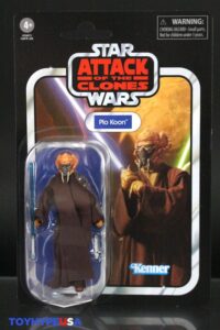 Hasbro Star Wars The Vintage Collection – Attack of the Clones Plo Koon Figure