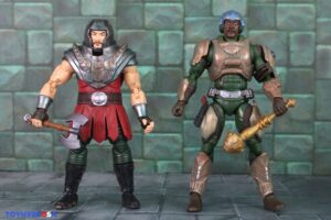 Mattel Masters of the Universe Chronicles Ram Man Figure