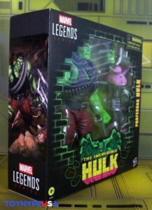 Hasbro Marvel Legends Series Professor Hulk Deluxe Figure