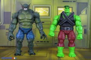 Hasbro Marvel Legends Series Professor Hulk Deluxe Figure