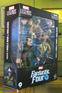Hasbro Marvel Legends Series Marvel’s Mole Man & Moloids Figures