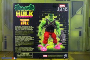 Hasbro Marvel Legends Series Professor Hulk Deluxe Figure