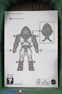 Mattel Masters of the Universe Origins 200X Cartoon Collection Sorceress, Sy-Klone, Trap Jaw & Man-E-Faces Figures