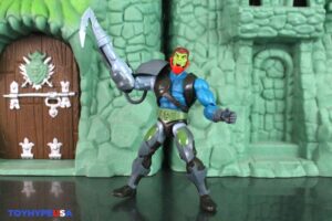 Mattel Masters of the Universe Origins 200X Cartoon Collection Sorceress, Sy-Klone, Trap Jaw & Man-E-Faces Figures