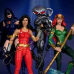 McFarlane Toys DC Multiverse - Raven, Wonder Girl, Black Manta & Mera Figures
