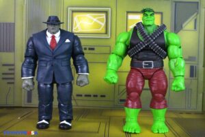Hasbro Marvel Legends Series Professor Hulk Deluxe Figure