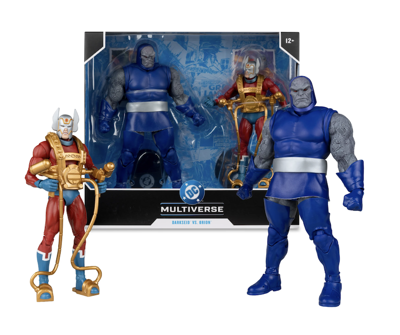 McFarlane Toys DC Multiverse - Darkseid Vs Orion 2-pack Figures