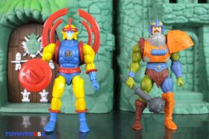 Mattel Masters of the Universe Origins 200X Cartoon Collection Sorceress, Sy-Klone, Trap Jaw & Man-E-Faces Figures