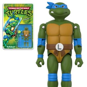 Super7 Teenage Mutant Ninja Turtles ReAction+ Wave 2 Figures
