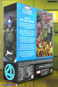 Hasbro Marvel Legends Series Marvel’s Mole Man & Moloids Figures