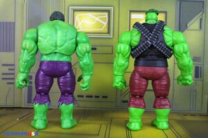 Hasbro Marvel Legends Series Professor Hulk Deluxe Figure