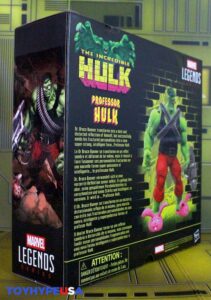 Hasbro Marvel Legends Series Professor Hulk Deluxe Figure