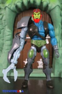 Mattel Masters of the Universe Origins 200X Cartoon Collection Sorceress, Sy-Klone, Trap Jaw & Man-E-Faces Figures