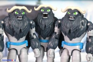 Super7 G.I. Joe ReAction+ Fatal Fluffy Force Pack Figure Three-Pack