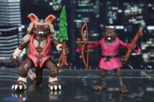 Playmates Toys Teenage Mutant Ninja Turtles x Godzilla Wave 2 – Donnie x Jet Jaguar, Splinter x King Caesar & Shredder x Megagodzilla Figures
