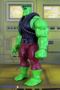 Hasbro Marvel Legends Series Professor Hulk Deluxe Figure