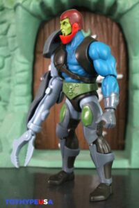 Mattel Masters of the Universe Origins 200X Cartoon Collection Sorceress, Sy-Klone, Trap Jaw & Man-E-Faces Figures
