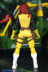 Playmates Toys Teenage Mutant Ninja Turtles x G.I. Joe A.W.E. Shell-Striker with April O’ Neil as Scarlett Vehicle Set