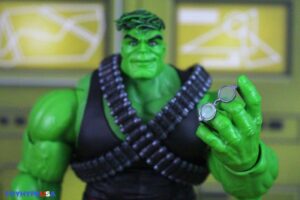 Hasbro Marvel Legends Series Professor Hulk Deluxe Figure