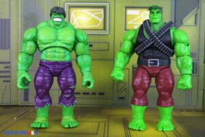 Hasbro Marvel Legends Series Professor Hulk Deluxe Figure