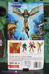 Mattel Masters of the Universe Origins 200X Cartoon Collection Sorceress, Sy-Klone, Trap Jaw & Man-E-Faces Figures