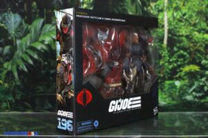 Hasbro G.I. Joe Classified Series Professor Rottclaw & Cobra Deinonychus Figure Set