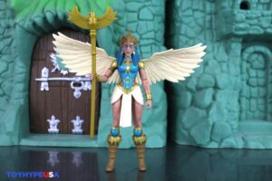 Mattel Masters of the Universe Origins 200X Cartoon Collection Sorceress, Sy-Klone, Trap Jaw & Man-E-Faces Figures