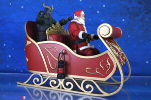 Fresh Monkey Fiction Naughty or Nice 1/12th Scale Santa’s Sleigh Vehicle