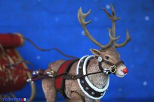 Fresh Monkey Fiction Naughty or Nice 1/12th Scale Santa’s Sleigh Vehicle