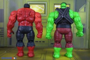 Hasbro Marvel Legends Series Professor Hulk Deluxe Figure