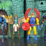Mattel Masters of the Universe Origins 200X Cartoon Collection Sorceress, Sy-Klone, Trap Jaw & Man-E-Faces Figures