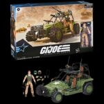 Hasbro G.I. Joe Classified Series Crankcase & A.W.E. Striker Vehicle