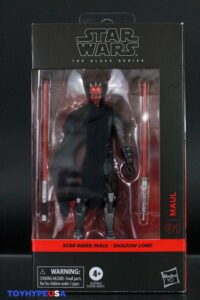 Hasbro Star Wars The Black Series Darth Maul (Maul – Shadow Lord) Figure