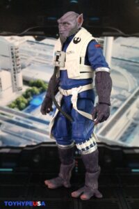 Hasbro Star Wars The Black Series Zeb The Mandalorian and Grogu Figure