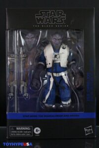 Hasbro Star Wars The Black Series Zeb The Mandalorian and Grogu Figure