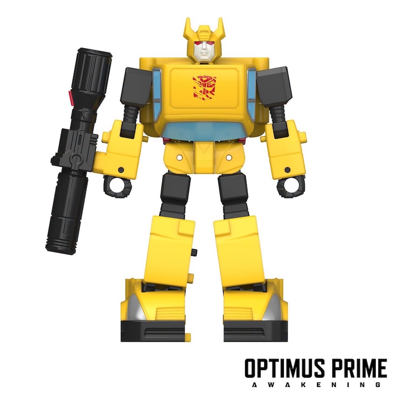Hasbro Transformers Optimus Prime Awakening Bumblebee Figure