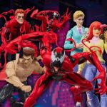 Hasbro Marvel Legends Series 6" Spider-Man The Animated Series Retro - Aunt May, Mary Jane, Smythe & Maximum Carnage Figures Pre-Orders