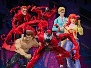 Hasbro Marvel Legends Series 6" Spider-Man The Animated Series Retro - Aunt May, Mary Jane, Smythe & Maximum Carnage Figures Pre-Orders