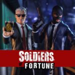 BigBadWorkShop - Soldiers of Fortune Wave 2 The Agent/The Enemy 1/12 Scale Figures