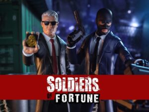 BigBadWorkShop - Soldiers of Fortune Wave 2 The Agent/The Enemy 1/12 Scale Figures
