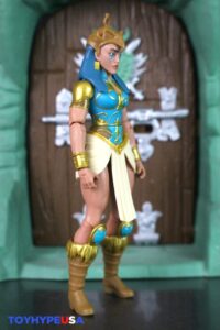 Mattel Masters of the Universe Origins 200X Cartoon Collection Sorceress, Sy-Klone, Trap Jaw & Man-E-Faces Figures