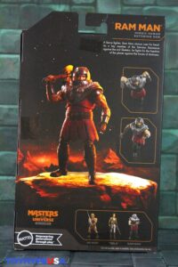 Mattel Masters of the Universe Chronicles Ram Man Figure