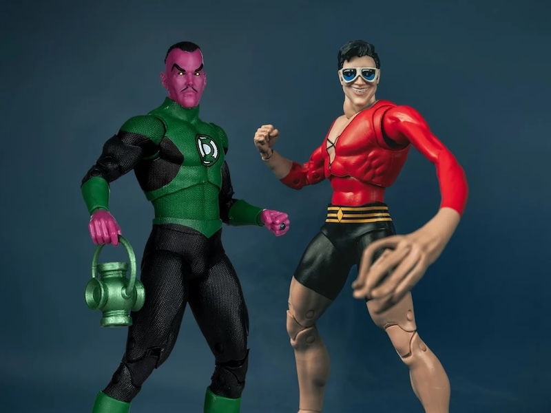McFarlane Toys DC Multiverse Green Lantern Corps Sinestro, & Plastic Man (The Terrifics) Figures