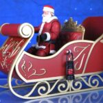 Fresh Monkey Fiction Naughty or Nice 1/12th Scale Santa’s Sleigh Vehicle