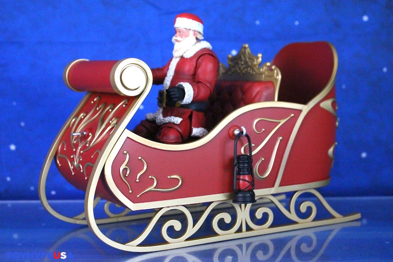 Fresh Monkey Fiction Naughty or Nice 1/12th Scale Santa’s Sleigh Vehicle