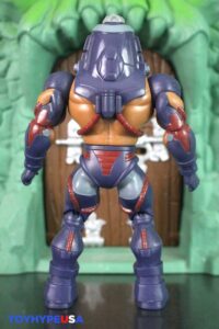 Mattel Masters of the Universe Origins 200X Cartoon Collection Sorceress, Sy-Klone, Trap Jaw & Man-E-Faces Figures
