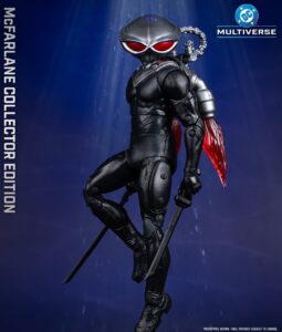 McFarlane Toys DC Multiverse - Black MantaFigure
