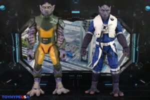 Hasbro Star Wars The Black Series Zeb The Mandalorian and Grogu Figure