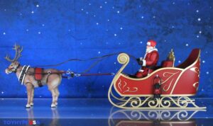 Fresh Monkey Fiction Naughty or Nice 1/12th Scale Santa’s Sleigh Vehicle